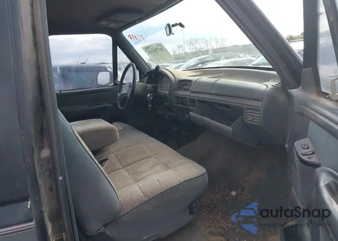 1993 Ford F250 из США, поврежденный, VIN 1FTHF26H4PLB00833